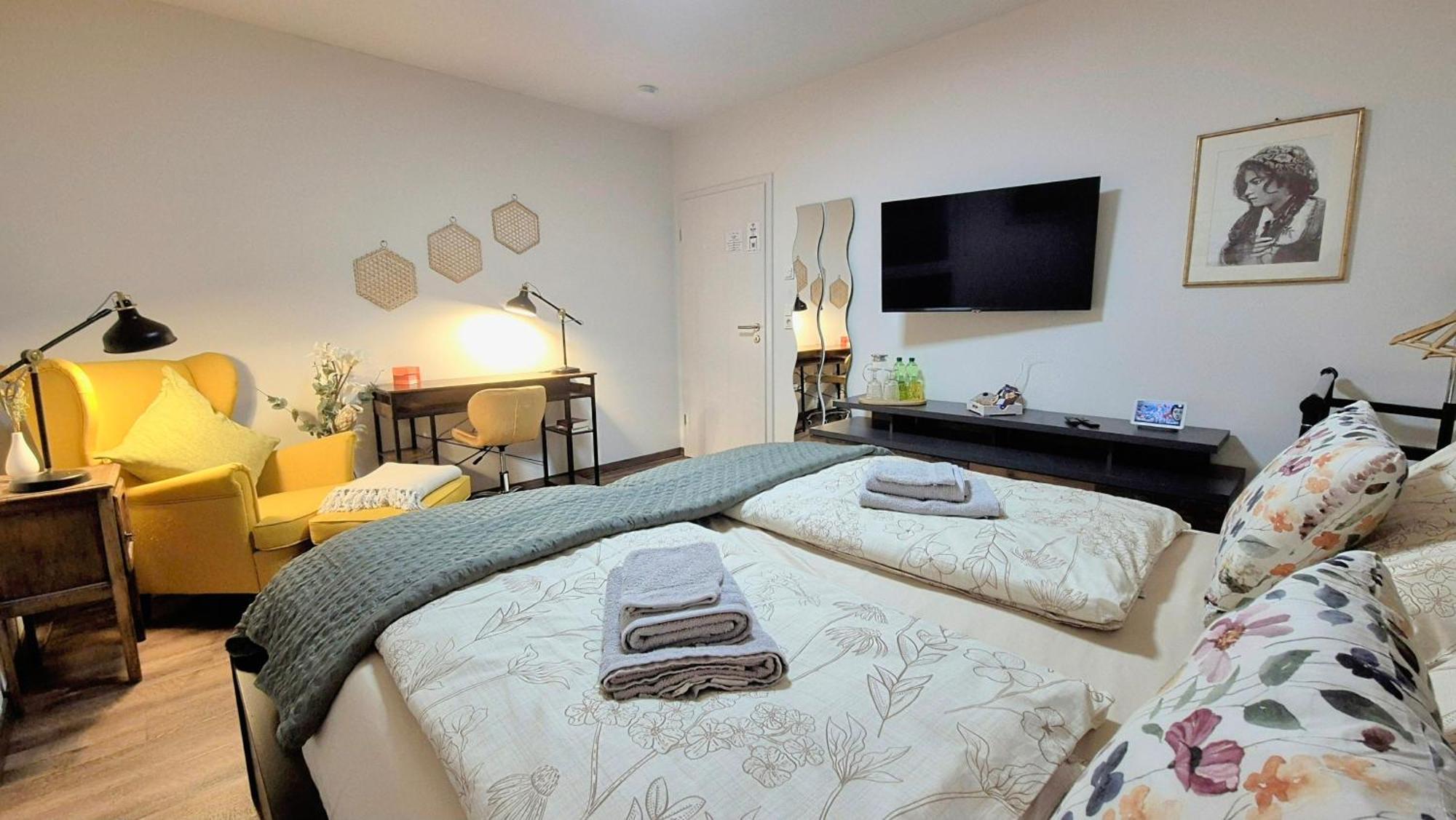 Serenity Vista Retreat Bnb Bescheid Luaran gambar
