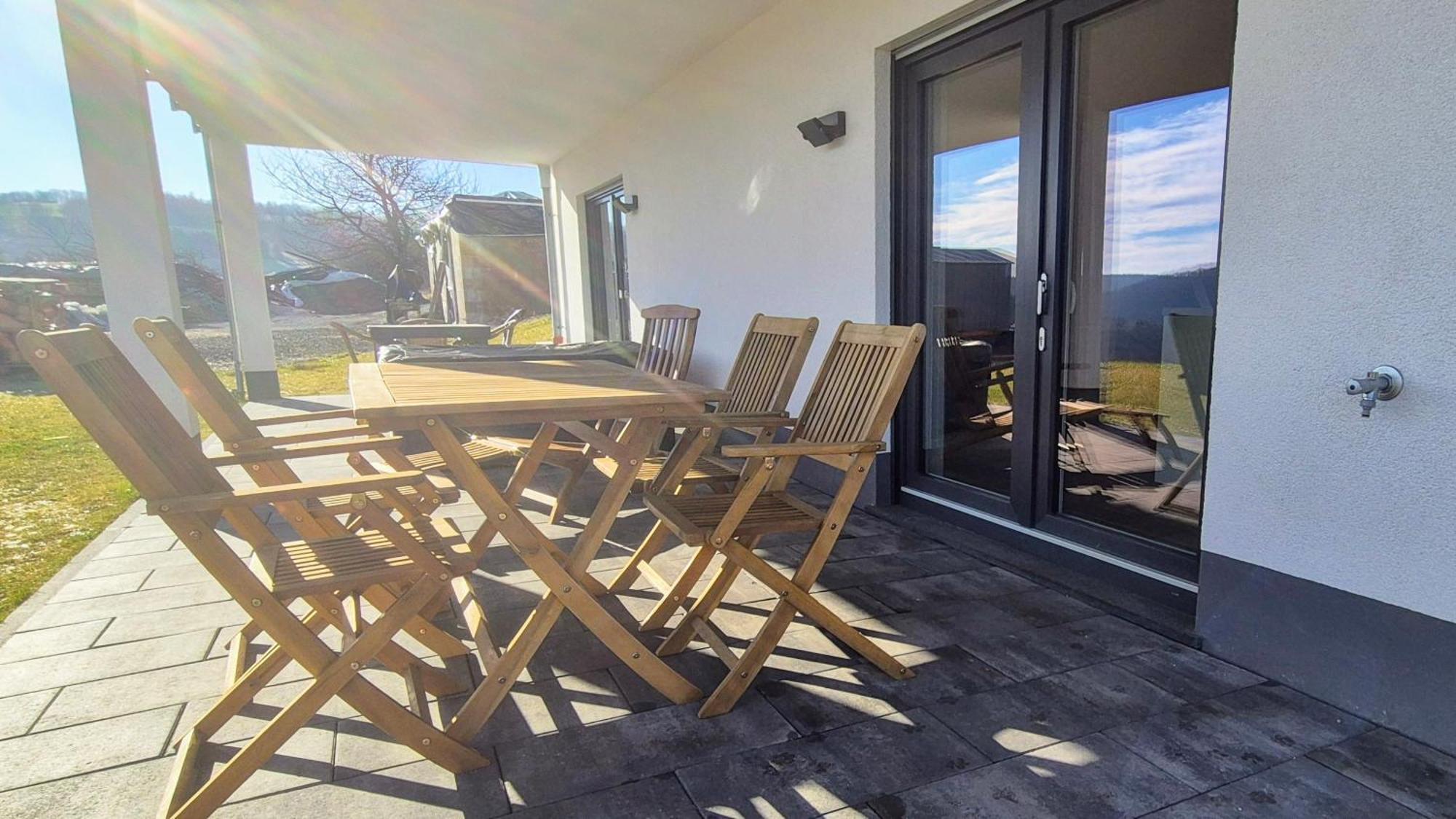 Serenity Vista Retreat Bnb Bescheid Luaran gambar