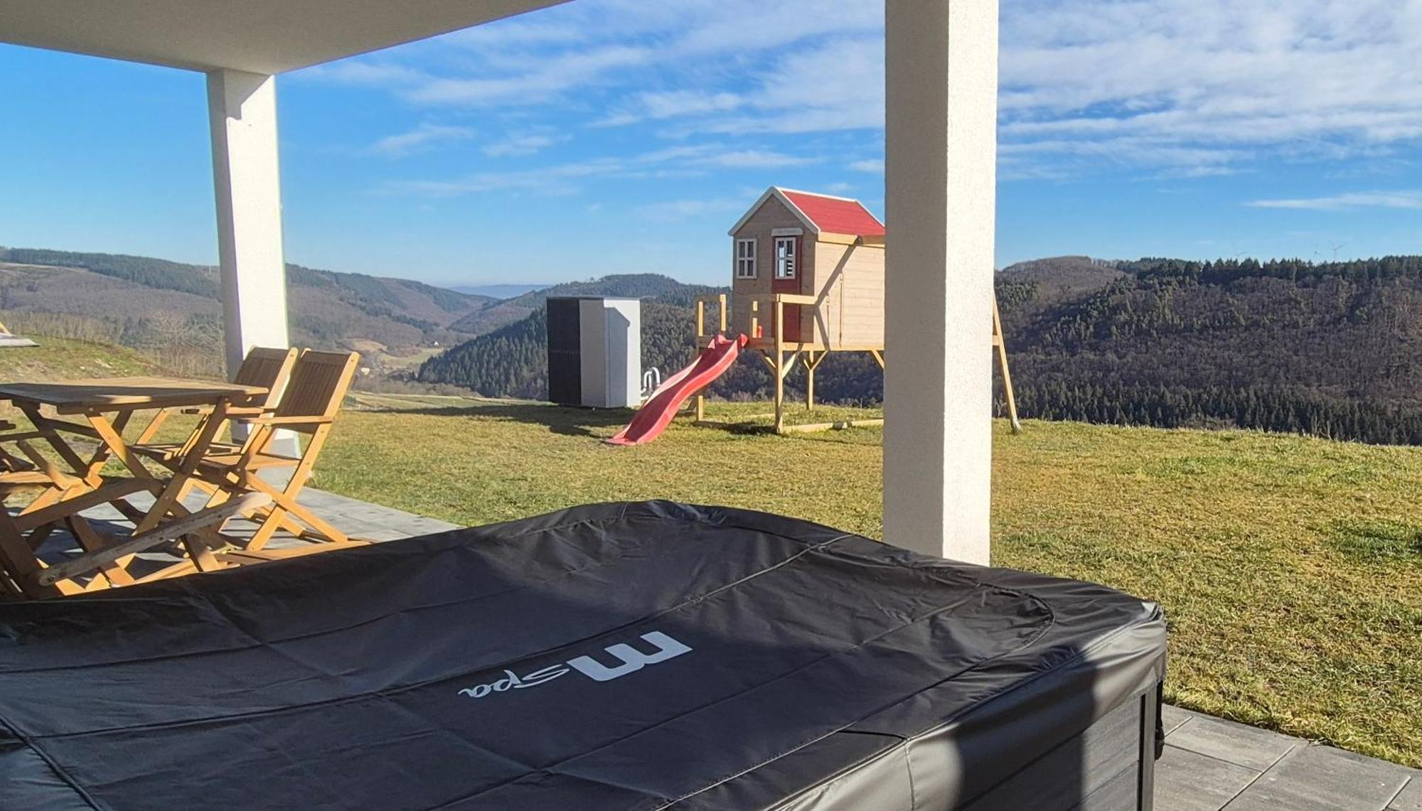 Serenity Vista Retreat Bnb Bescheid Luaran gambar