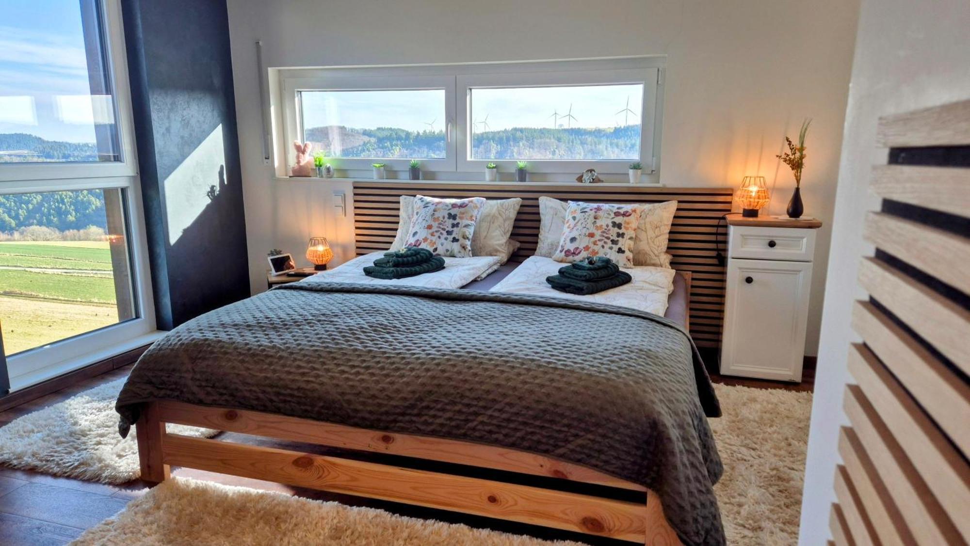 Serenity Vista Retreat Bnb Bescheid Luaran gambar
